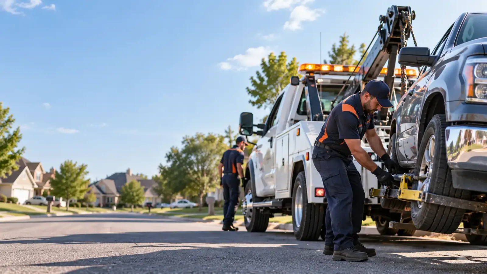 Wheel Lift Towing in Orchard Park, NY